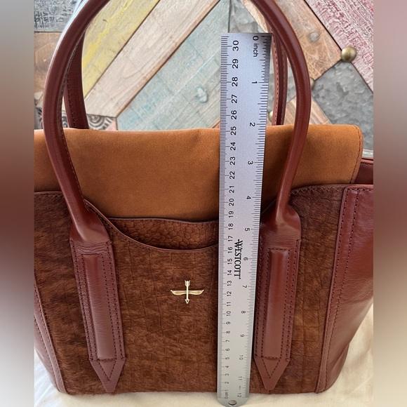 Pour La VICTOIRE Bag Leather And Pony Hair Brown - Picture 3 of 13